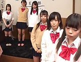 Attractive Tokyo schoolgirls get naughty