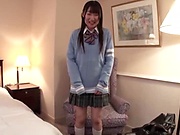 Japanese girl needs hardcore action