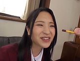 Young Yuuki Karina is in for a good fuck with her teacher  picture 14