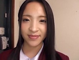 Young Yuuki Karina is in for a good fuck with her teacher 