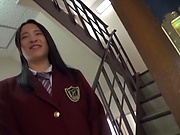 Young Yuuki Karina is in for a good fuck with her teacher 