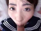 Sensual Ichihara Yume passionately sucking a hard pole picture 47