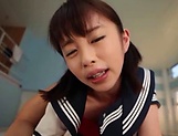 Petite schoolgirl is a real fuck doll picture 87
