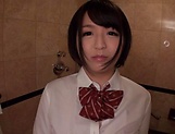 Inoue Maho enjoys getting her titties caressed
