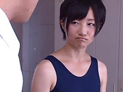 Superior porn show with babe Aihara Tsubasa