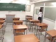 Steamy gangbang with Tokyo schoolgirs hardcore fucking