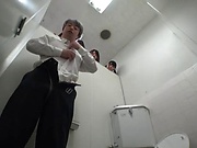 Tokyo schoolgirls are having group sex