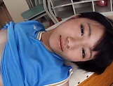 Sweet schoolgirl Aihara Tsubasa screwed in the classroom picture 125