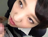 Alluring spicy cutie Hinata Mio gets her nice ass caressed picture 66