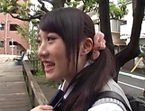 Japanese schoolgirl likes to have sex picture 16