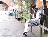 Japanese schoolgirl likes to have sex