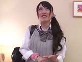 Japanese schoolgirl likes to have sex picture 29