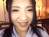 Stunning POB home play with a gorgeous Japan teen