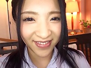Stunning POB home play with a gorgeous Japan teen