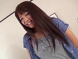 Asa Hikaede gets a messy cum on tits picture 20