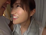 Ishimi Chiharu pleasured with an erotic fingering picture 4