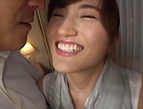 Ishimi Chiharu pleasured with an erotic fingering picture 5