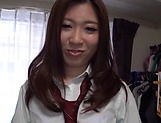 Astonishing teen Yukitani Chinami gets her muff drilled picture 35