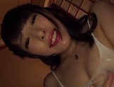 Kuroki Ikumi excites in a solo girl scene picture 19