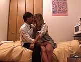 Aika gets devoured by an exquisite pussy licking picture 6