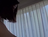 Messy cum on tits for cute Kanae Seta picture 16