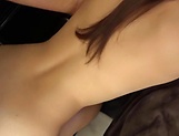 Amateur teen blows cock then fucks in superb POV picture 189