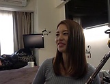 Sweet Japanese teen sings the flute and the cock  picture 19