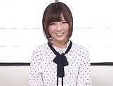 Cute Japanese lady Kizuna Sakura loves getting creampied
