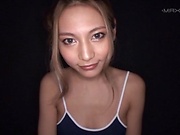 Sexy Takai Runa gets loads of cum after POV sex