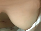 Sexy and obedient beauty plays with cock picture 14