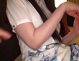 Sweet Japanese teen is about to have sex
