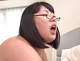 Yurino Hana is having interracial sex picture 102