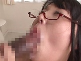 Yurino Hana is having interracial sex picture 135