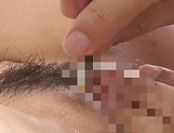 Lucky stud in a raunchy pussy shaving session indoors picture 14