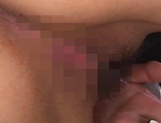 Hot Asian teacher enjoys student's huge hard cock in her cunt picture 125