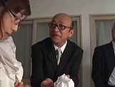 Horny Asian milf Miyabe Suzuka  is also sex teacher