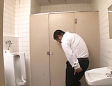 Ishihara Kyouka enjoys sex in toilet