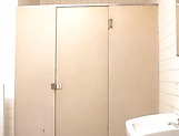 Ishihara Kyouka enjoys sex in toilet