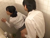 Ishihara Kyouka enjoys sex in toilet picture 82