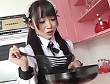 Sweet Japanese girl likes to have sex
