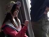 Teen Japanese sucks dick and fucks like a pro  picture 11