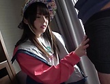 Teen Japanese sucks dick and fucks like a pro  picture 13