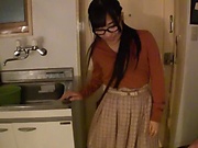 Tokyo girl with small tits got banged