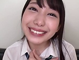 Bubble-assed Japanese schoolgirl Yayoi Mizuki gets slammed properly