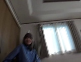 Charming Japanese teen Abe Mikako fucked perfectly in pov picture 13