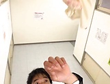 Petite Japanee teen Yumemi Shouuta gets her wet pussy poked