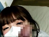 Insane home sex during lockdown for Sakura Kizuna