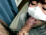 Insane home sex during lockdown for Sakura Kizuna