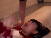 Sporty Asian teen Yumemi Shouuta licks and fucks her horny coach