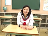 Cute Japanese schoolgirl ends up fucking in POV